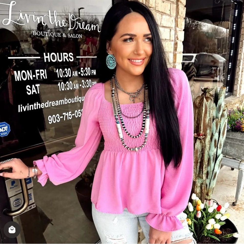Livin The Dream Boutique Women’s Top
